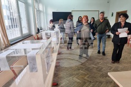 Ямбол - парламентарни избори - изборен ден - начало