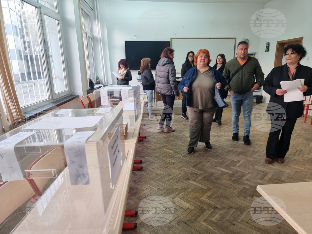 Ямбол - парламентарни избори - изборен ден - начало