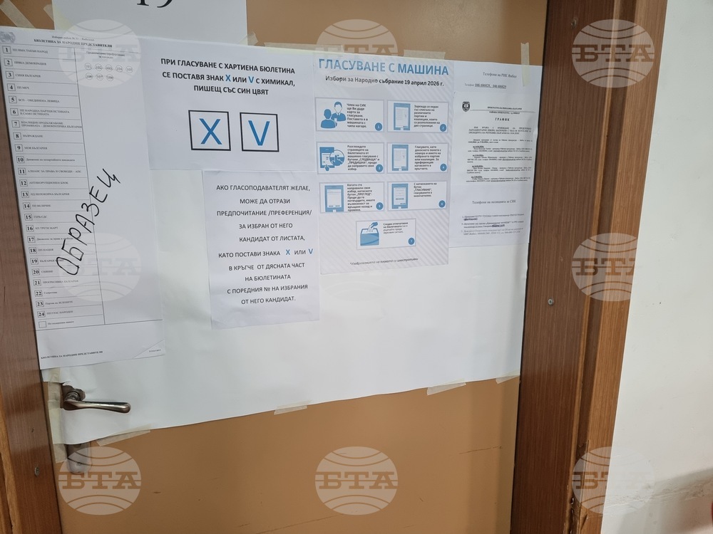 Ямбол - парламентарни избори - изборен ден - начало