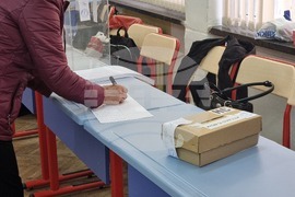 Ямбол - парламентарни избори - изборен ден - начало