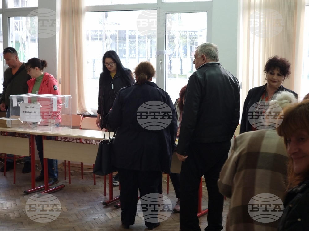 Ямбол - изборен ден - начало