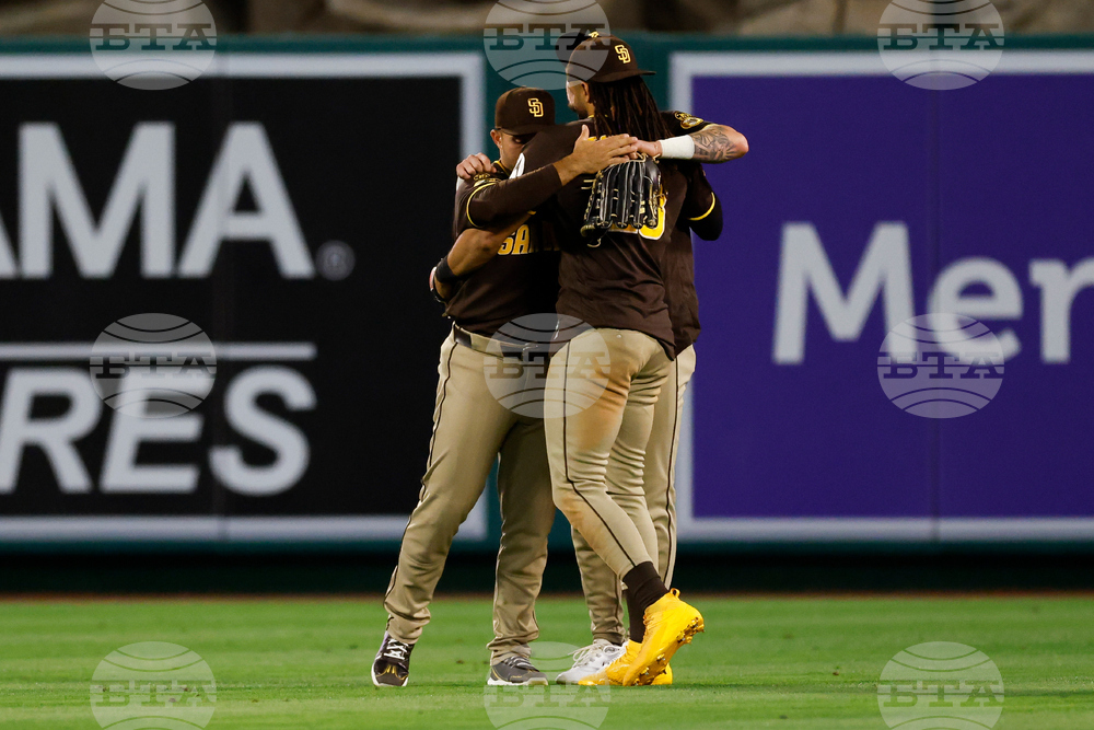 Padres Angels Baseball