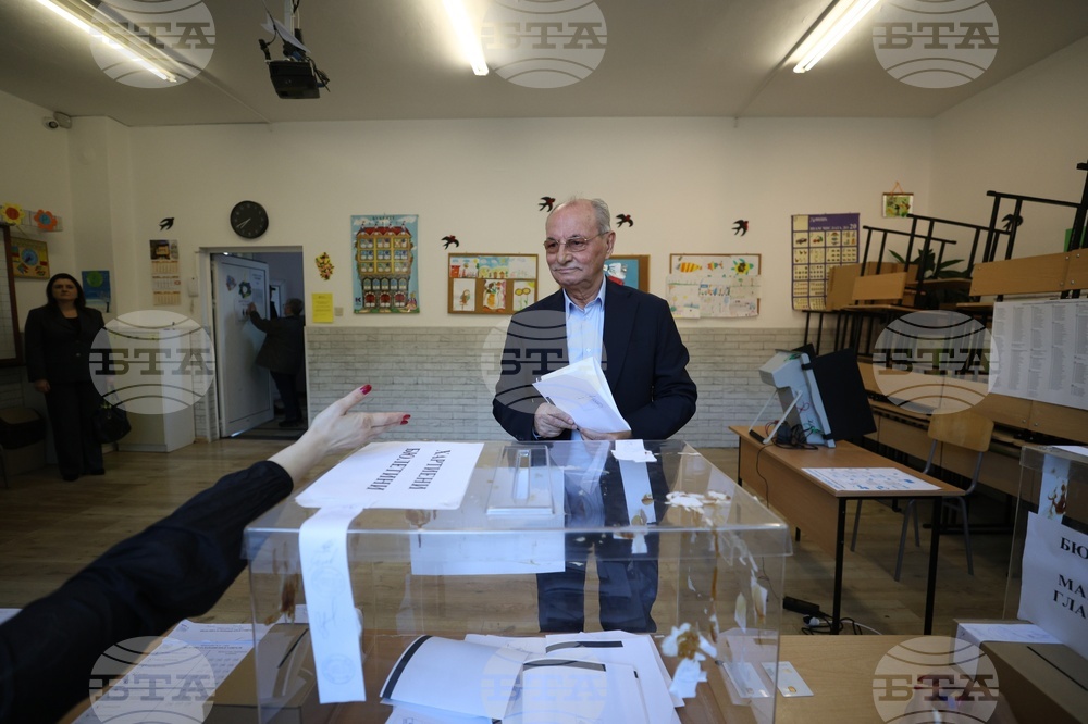 Парламентарни избори - Ахмед Доган - гласуване