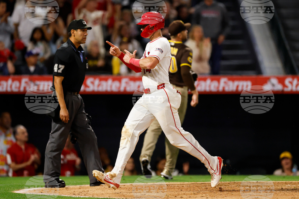 Padres Angels Baseball