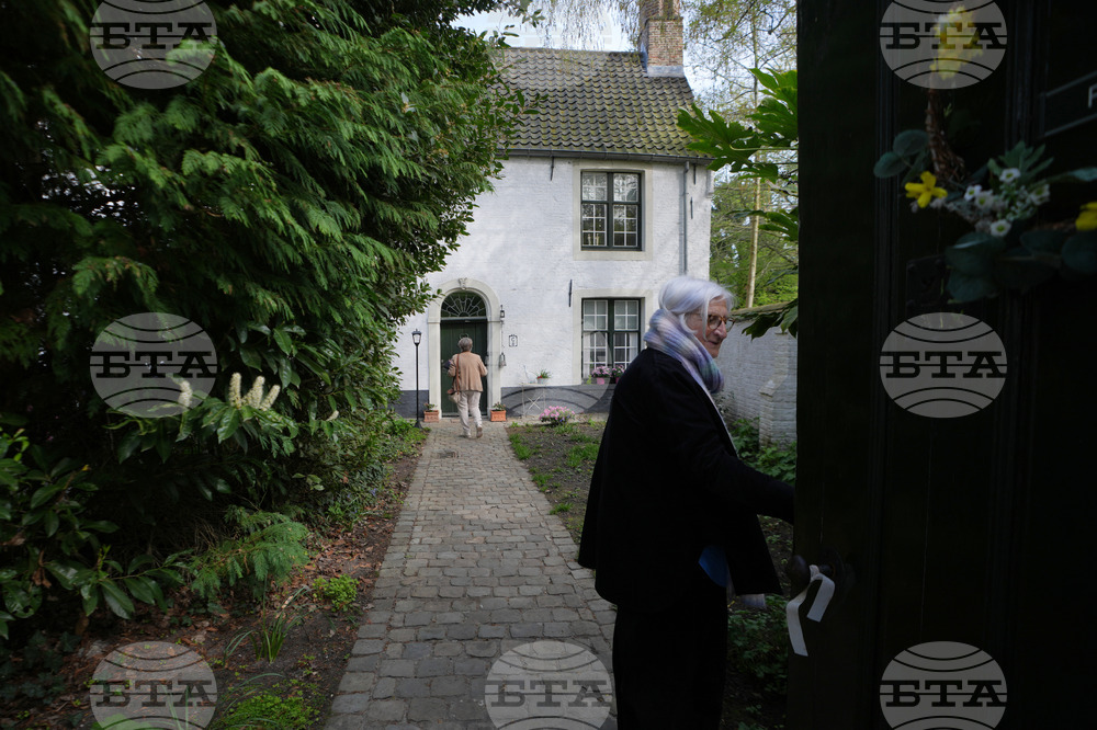 Europe Belgium Beguinages