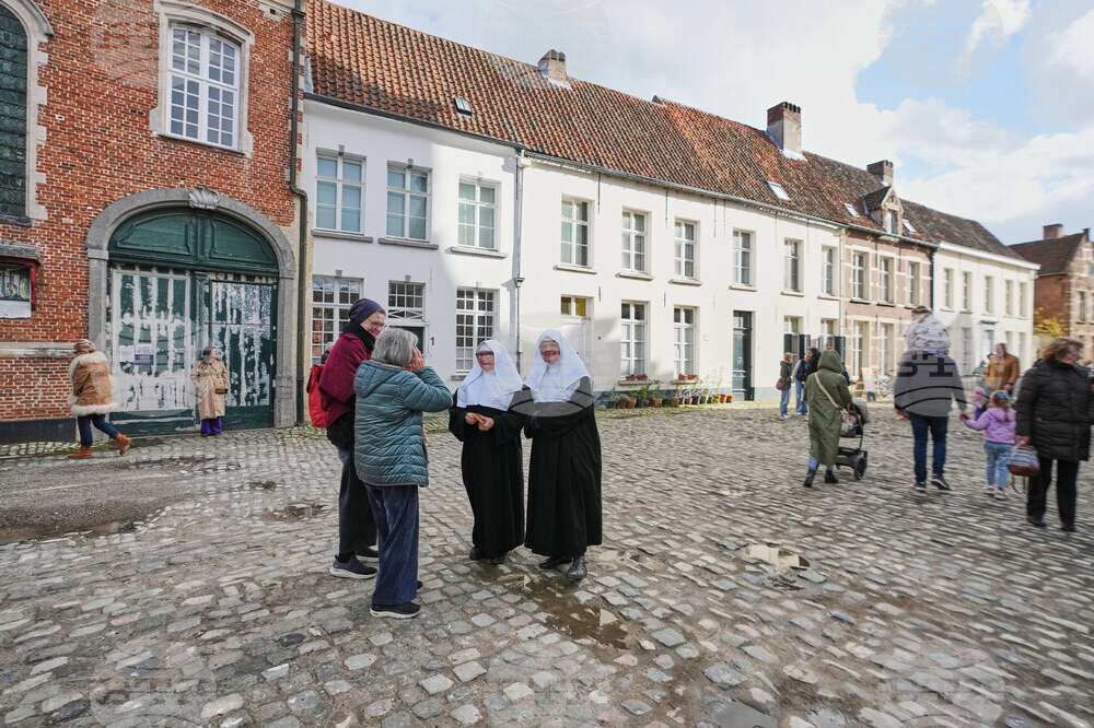 Europe Belgium Beguinages