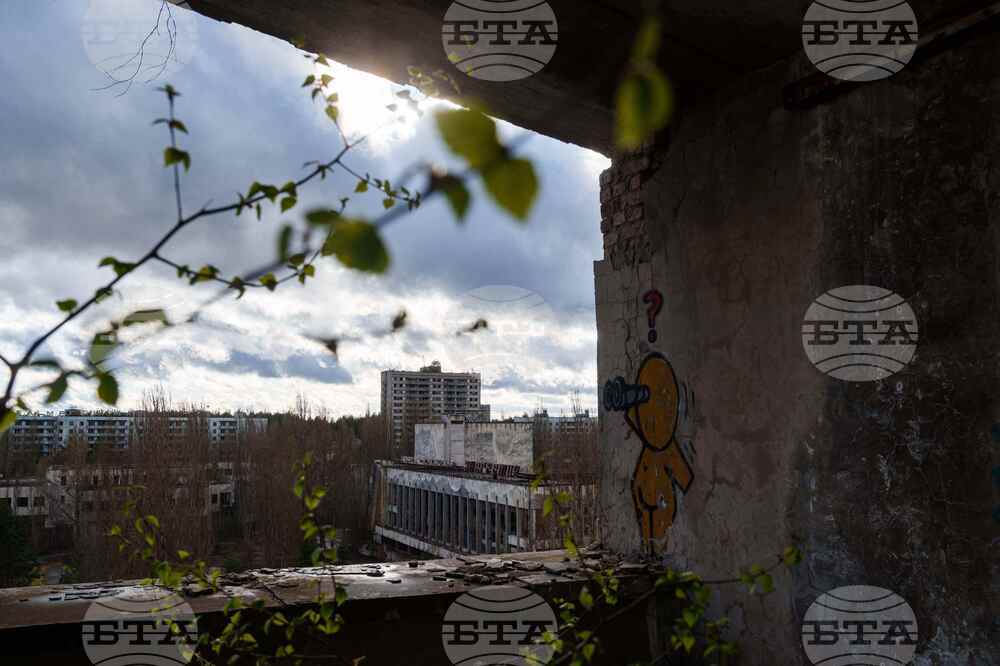 Ukraine Chernobyl Nature