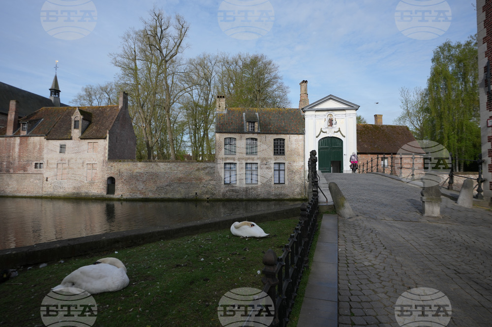 Europe Belgium Beguinages