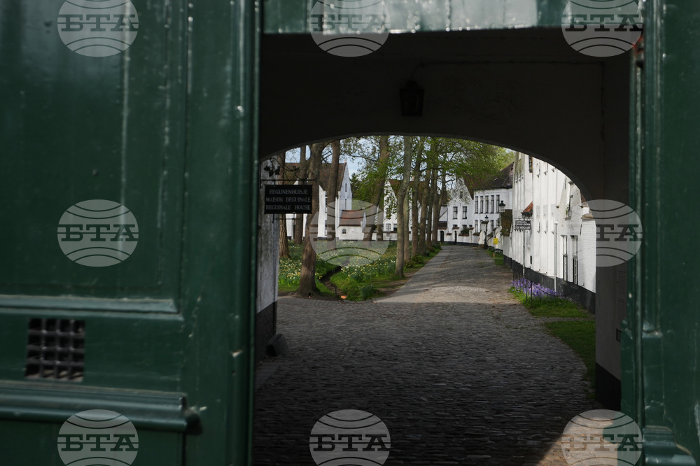 Europe Belgium Beguinages