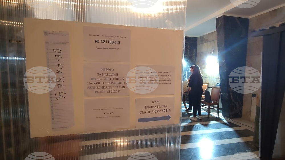 Турция - Анкара - парламентарни избори - България - гласуване
