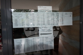 Турция - Анкара - парламентарни избори - България - гласуване