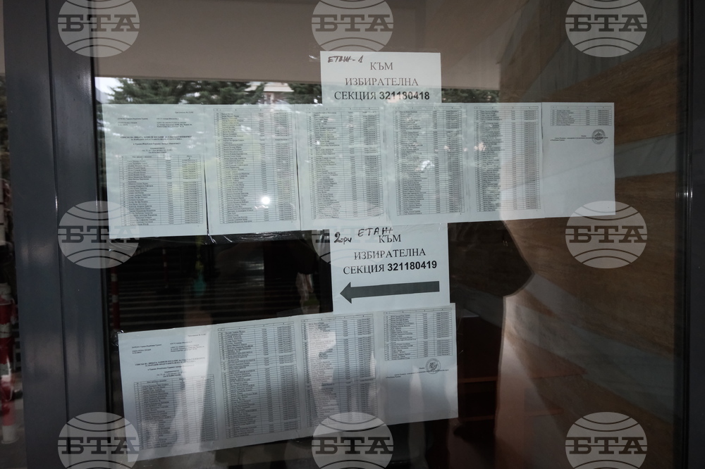 Турция - Анкара - парламентарни избори - България - гласуване