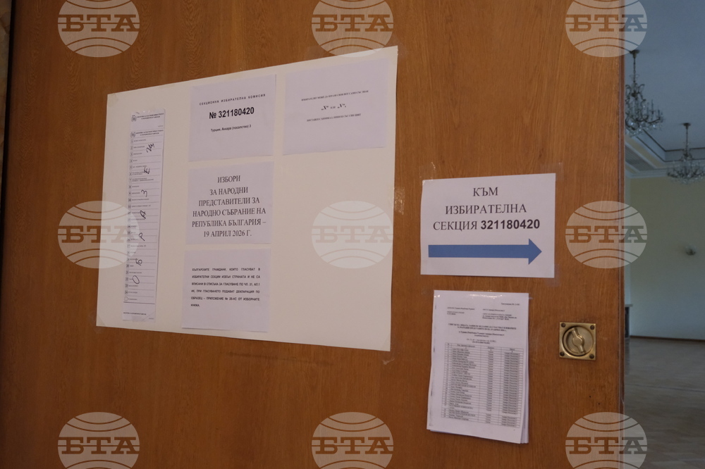 Турция - Анкара - парламентарни избори - България - гласуване