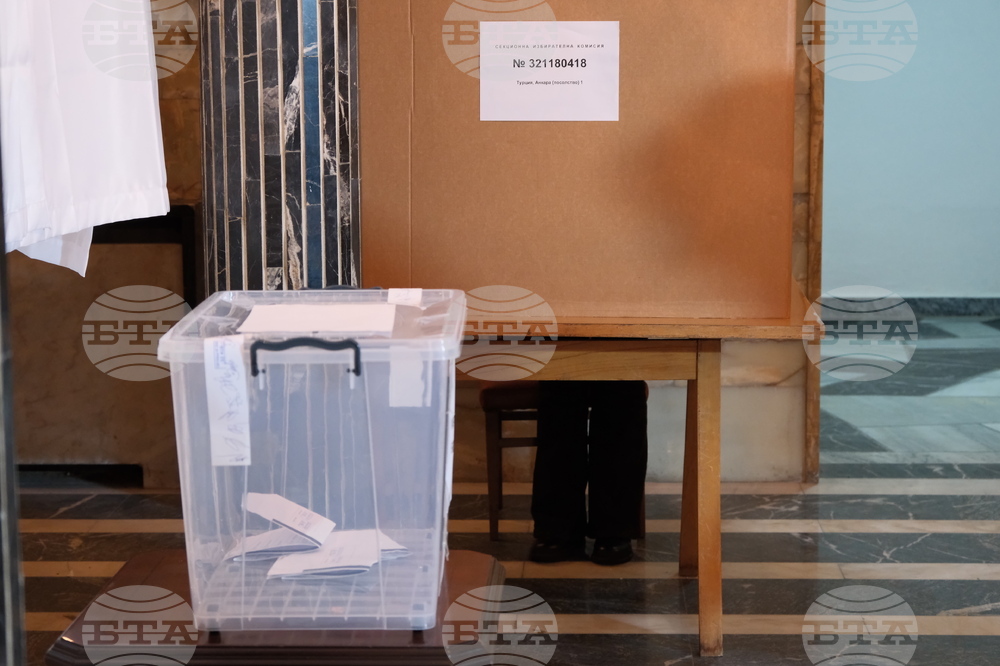 Турция - Анкара - парламентарни избори - България - гласуване