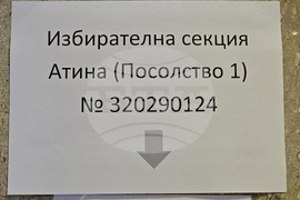 Гърция - Атина - парламентарни избори