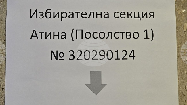 „Прогресивна България“ е получила най-много гласове при гласуването в Гърция според обработени 95,74 процента от протоколите