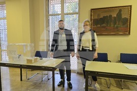 Гърция - Атина - парламентарни избори