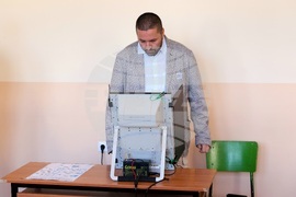 Парламентарни избори - Николай Попов - гласуване