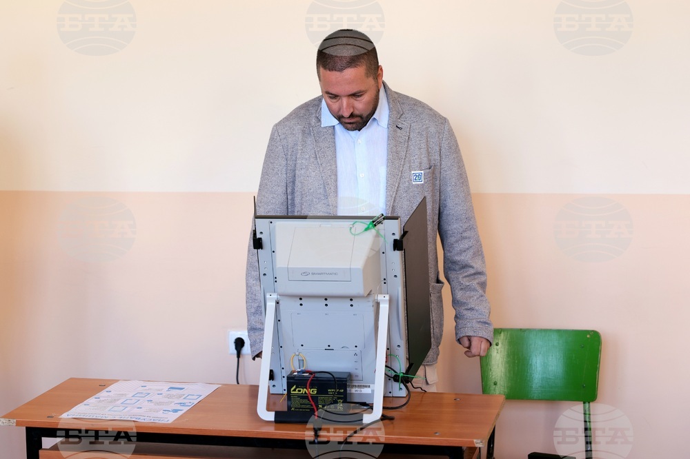 Парламентарни избори - Николай Попов - гласуване