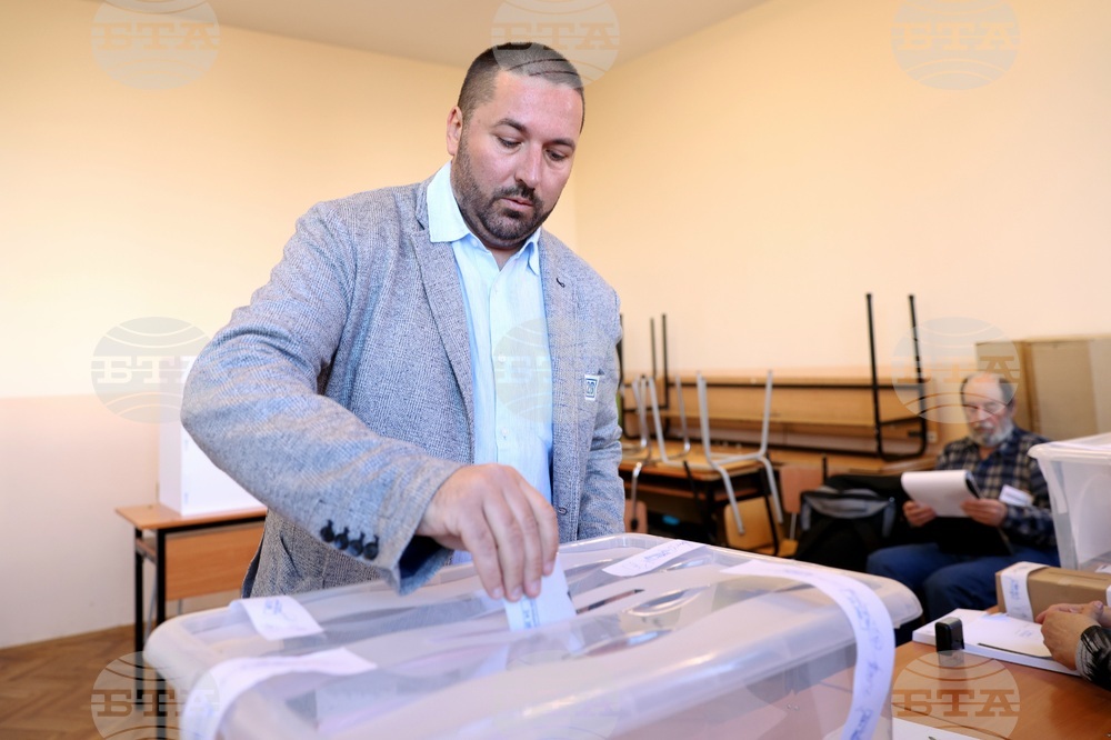 Парламентарни избори - Николай Попов - гласуване