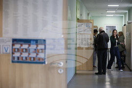 Парламентарни избори - НПМГ "Акад. Любомир Чакалов" - гласуване