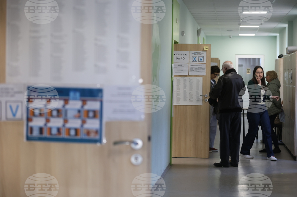 Парламентарни избори - НПМГ "Акад. Любомир Чакалов" - гласуване