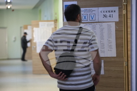 Парламентарни избори - НПМГ "Акад. Любомир Чакалов" - гласуване