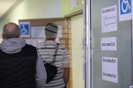 Парламентарни избори - НПМГ "Акад. Любомир Чакалов" - гласуване