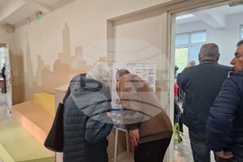 Разград - парламентарни избори - гласуване