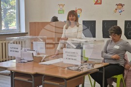 Разград - парламентарни избори - гласуване