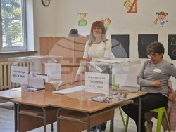 Разград - парламентарни избори - гласуване