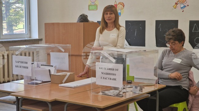 В избирателни секции в община Самуил са подменени параваните за гласуване след сигнал за нарушения