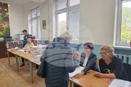 Разград - парламентарни избори - гласуване