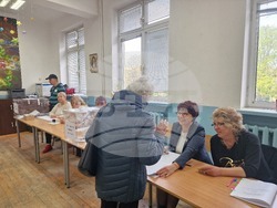 Разград - парламентарни избори - гласуване