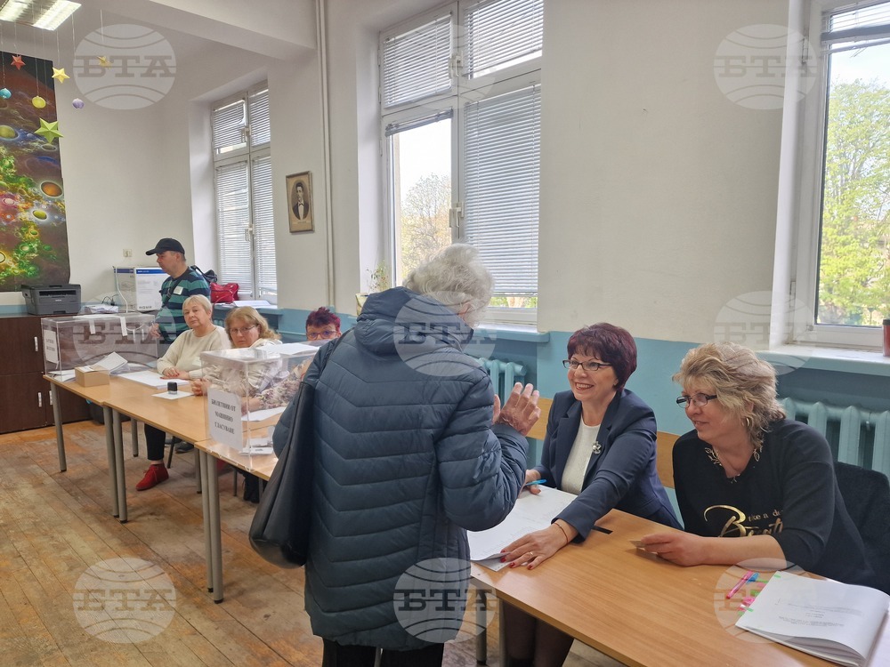 Разград - парламентарни избори - гласуване