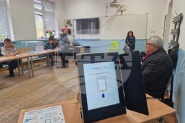 Разград - парламентарни избори - гласуване