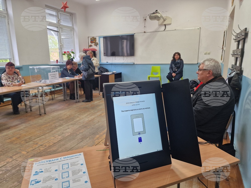 Разград - парламентарни избори - гласуване