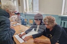 Разград - парламентарни избори - гласуване