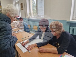 Разград - парламентарни избори - гласуване