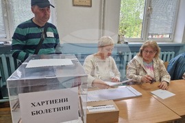 Разград - парламентарни избори - гласуване