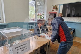 Разград - парламентарни избори - гласуване