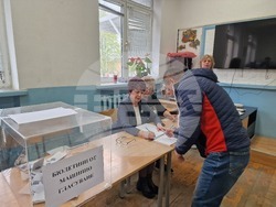 Разград - парламентарни избори - гласуване