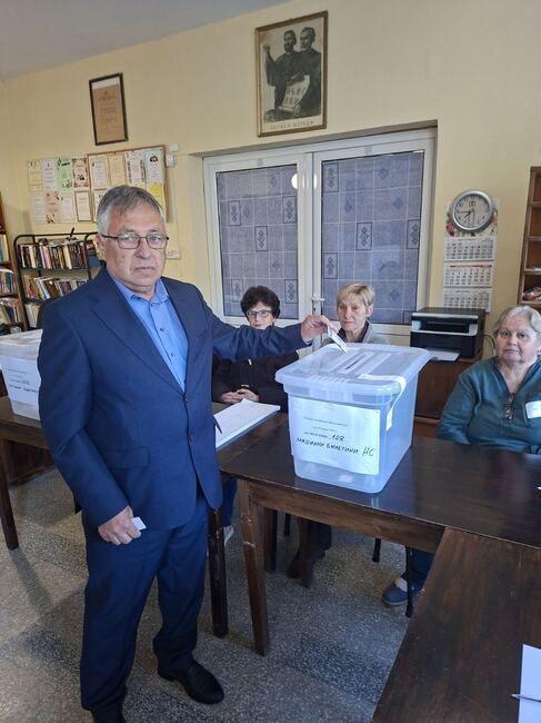 ОА Видин: За възстановяване на авторитета в управлението на България гласува областният управител на извънредните парламентарни избори 