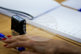 Парламентарни избори - НПМГ "Акад. Любомир Чакалов" - гласуване