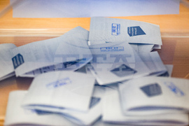 Парламентарни избори - НПМГ "Акад. Любомир Чакалов" - гласуване