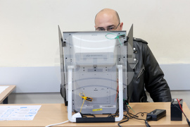 Парламентарни избори - НПМГ "Акад. Любомир Чакалов" - гласуване