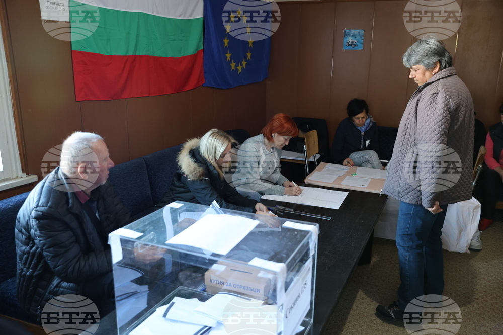 Село Селище - парламентарни избори - гласуване