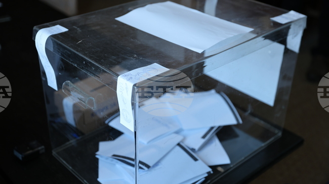 Избирателна активност в Благоевградска област към 16 часа е 34,25 процента