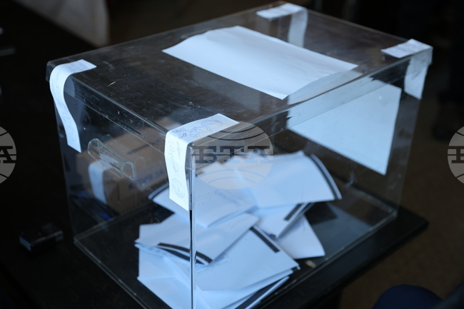 Избирателна активност в Благоевградска област към 16 часа е 34,25 процента