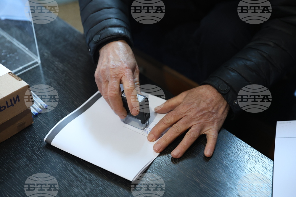 Село Селище - парламентарни избори - гласуване